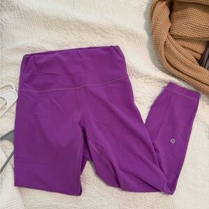 lululemon athletica Purple Leggings